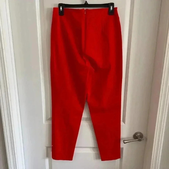 NWT Pearl by Lela Rose Stretch Cotton Susie Pant Size 6 - Picture 5 of 6